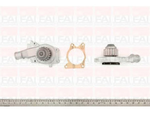FAI AutoParts WP2527 vandens siurblys 
 Aušinimo sistema -> Vandens siurblys/tarpiklis -> Vandens siurblys
5013320, 5020651