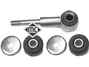 Metalcaucho 02948 šarnyro stabilizatorius 
 Ašies montavimas/vairavimo mechanizmas/ratai -> Stabilizatorius/fiksatoriai -> Savaime išsilyginanti atrama
5087.35, 13174 25080, 13174 25080
