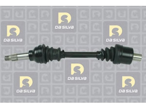DA SILVA C3110 kardaninis velenas 
 Ratų pavara -> Kardaninis velenas
ADU4402, AS30010C