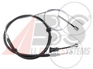A.B.S. K13716 trosas, stovėjimo stabdys 
 Stabdžių sistema -> Valdymo svirtys/trosai
8200 577 789