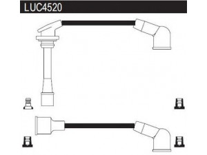 LUCAS ELECTRICAL LUC4520 uždegimo laido komplektas 
 Kibirkšties / kaitinamasis uždegimas -> Uždegimo laidai/jungtys
T501G
