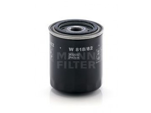 MANN-FILTER W 818/82 alyvos filtras 
 Filtrai -> Alyvos filtras
1961 451, 5012 551, 5012 575, 5016 955