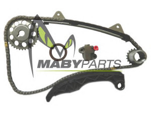 MABY PARTS KTC00017A pavaros grandinės komplektas 
 Variklis -> Variklio uždegimo laiko reguliavimo kontrolė -> Sinchronizavimo grandinė/įtempiklis/kreiptuvas -> Pavaros grandinės komplektas
135060Q020, 1352140020, 135230D020