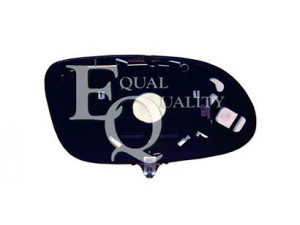 EQUAL QUALITY RS00616 veidrodėlio stiklas, išorinis veidrodėlis 
 Kėbulas -> Keleivių kabina -> Veidrodėlis
1708100121, B6 6 81 8421, B66818421