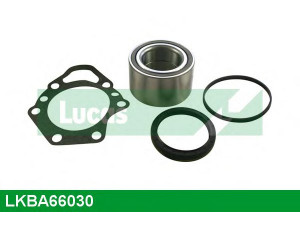 LUCAS ENGINE DRIVE LKBA66030 rato guolio komplektas 
 Ašies montavimas/vairavimo mechanizmas/ratai -> Rato stebulė/montavimas -> Rato guolis
