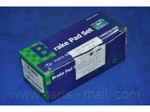 PARTS-MALL PKF-E10 stabdžių trinkelių rinkinys, diskinis stabdys 
 Techninės priežiūros dalys -> Papildomas remontas
04465-02170, 04465-02220, 04465-12610