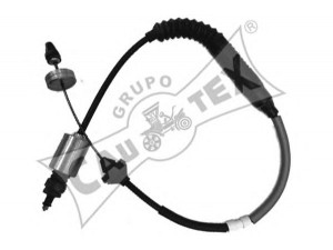 CAUTEX 028455 sankabos trosas 
 Dviratė transporto priemonės -> Kabeliai ir tachometro velenaai -> Sankabos trosas
7700432386