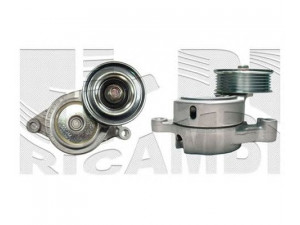 CALIBER 87856 diržo įtempiklis, V formos rumbuotas diržas 
 Diržinė pavara -> V formos rumbuotas diržas/komplektas -> Dirželio įtempiklis (įtempimo blokas)
ZJ0115980B