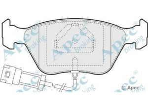 APEC braking PAD846 stabdžių trinkelių rinkinys, diskinis stabdys 
 Techninės priežiūros dalys -> Papildomas remontas
6744007, 93BX2K021FB, V89BB2K021AC