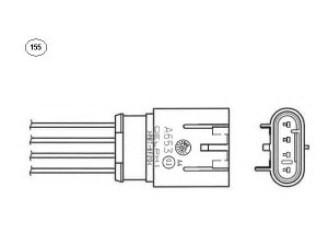NGK 93884 lambda jutiklis 
 Išmetimo sistema -> Jutiklis/zondas
55 22 27 81, 55 22 27 81, 55 22 27 81