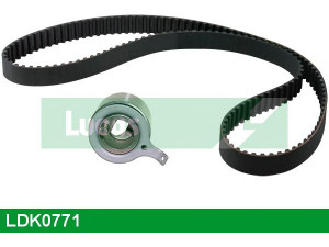 LUCAS ENGINE DRIVE LDK0771 paskirstymo diržo komplektas 
 Techninės priežiūros dalys -> Papildomas remontas
