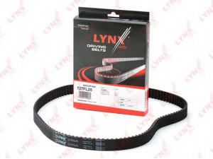 LYNXauto 127FL25 paskirstymo diržas 
 Techninės priežiūros dalys -> Papildomas remontas
96103128, 96183351, 96183352, 96417177