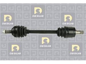 DA SILVA JC311219A kardaninis velenas 
 Ratų pavara -> Kardaninis velenas