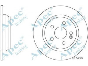 APEC braking DSK2263 stabdžių diskas 
 Dviratė transporto priemonės -> Stabdžių sistema -> Stabdžių diskai / priedai
6394230112