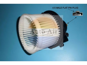 AUTO AIR GLOUCESTER 21-0140 vidaus pūtiklis 
 Šildymas / vėdinimas -> Orpūtė/dalys
77362539, 77362539