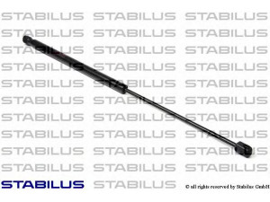 STABILUS 013621 dujinė spyruoklė, bagažinė 
 Priedai -> Bagažinė/pakrovimo skyrius
81770-1D010, 81780-1D010