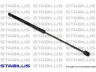 STABILUS 013621 dujinė spyruoklė, bagažinė 
 Priedai -> Bagažinė/pakrovimo skyrius
81770-1D010, 81780-1D010