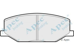 APEC braking PAD468 stabdžių trinkelių rinkinys, diskinis stabdys 
 Techninės priežiūros dalys -> Papildomas remontas
5511070A00, 5511070A00000, 5511080000