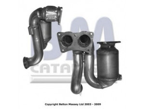 BM CATALYSTS BM91143H katalizatoriaus keitiklis 
 Išmetimo sistema -> Katalizatoriaus keitiklis
1705RN, 1705RP, 1705RN, 1705RP