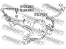 FEBEST 0123-033 šarnyro stabilizatorius 
 Ašies montavimas/vairavimo mechanizmas/ratai -> Stabilizatorius/fiksatoriai -> Savaime išsilyginanti atrama
48706-30030
