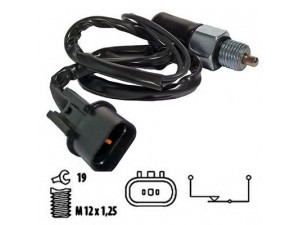 SIDAT 3.234225 jungiklis, atbulinės eigos žibintas 
 Elektros įranga -> Šviesų jungikliai/relės/valdymas -> Šviesų jungiklis/svirtis
9386002001, 9386002002, 9386002010