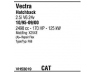 WALKER VH53019 išmetimo sistema 
 Išmetimo sistema -> Išmetimo sistema, visa