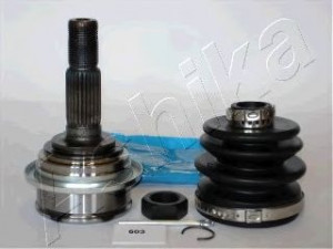 ASHIKA 62-06-603 jungčių komplektas, kardaninis velenas 
 Ratų pavara -> Sujungimai/komplektas
4320-87727, 43410-87710, 43410-87711