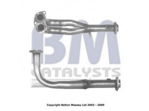 BM CATALYSTS BM70128 išleidimo kolektorius 
 Išmetimo sistema -> Išmetimo vamzdžiai
18210S10A01, 18210S10A02