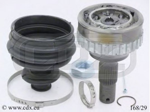 CDX 168/29 jungčių komplektas, kardaninis velenas 
 Ratų pavara -> Sujungimai/komplektas