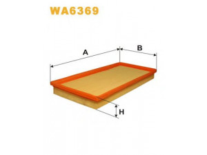 WIX FILTERS WA6369 oro filtras 
 Techninės priežiūros dalys -> Techninės priežiūros intervalai
0K2A513Z40, 0K2A513Z40A, 0K2A713Z40