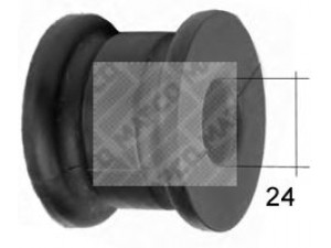 MAPCO 33889/3 skersinio stabilizatoriaus įvorių komplektas 
 Ašies montavimas/vairavimo mechanizmas/ratai -> Stabilizatorius/fiksatoriai -> Sklendės
124 323 1785