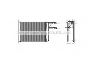 AVA QUALITY COOLING CN6128 šilumokaitis, salono šildymas 
 Šildymas / vėdinimas -> Šilumokaitis
13207740, 644893, 6448F9, 13071560