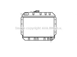 AVA QUALITY COOLING FD2020 radiatorius, variklio aušinimas 
 Aušinimo sistema -> Radiatorius/alyvos aušintuvas -> Radiatorius/dalys
78VB8005RC, 78VB8005SC
