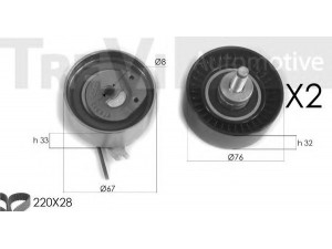 TREVI AUTOMOTIVE KD1275 paskirstymo diržo komplektas 
 Techninės priežiūros dalys -> Papildomas remontas