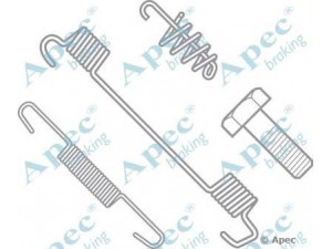 APEC braking KIT619 priedų komplektas, stabdžių trinkelės 
 Stabdžių sistema -> Būgninis stabdys -> Dalys/priedai