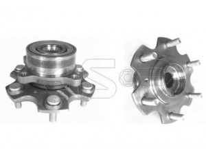 GSP 9330006 rato guolis 
 Ašies montavimas/vairavimo mechanizmas/ratai -> Rato stebulė/montavimas -> Rato guolis
3880A024, MN103586, MR455620, MR594954