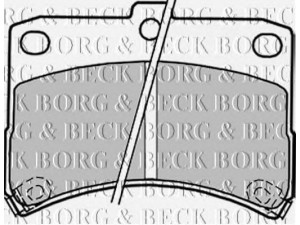 BORG & BECK BBP1847 stabdžių trinkelių rinkinys, diskinis stabdys 
 Techninės priežiūros dalys -> Papildomas remontas
04491-92713, 0449192713, 0449197202