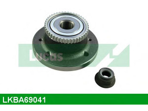 LUCAS ENGINE DRIVE LKBA69041 rato guolio komplektas 
 Ašies montavimas/vairavimo mechanizmas/ratai -> Rato stebulė/montavimas -> Rato guolis
77 01 204 867, 77 01 205 477