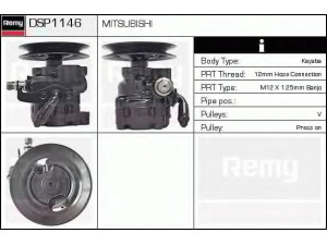 DELCO REMY DSP1146 hidraulinis siurblys, vairo sistema 
 Vairavimas -> Vairo pavara/siurblys