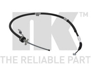 NK 9045220 trosas, stovėjimo stabdys 
 Stabdžių sistema -> Valdymo svirtys/trosai
4642042080