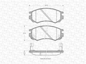 MAGNETI MARELLI 363702160606 stabdžių trinkelių rinkinys, diskinis stabdys 
 Techninės priežiūros dalys -> Papildomas remontas
41060-0N685, 410600N685