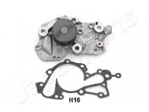 JAPANPARTS PQ-H16 vandens siurblys 
 Aušinimo sistema -> Vandens siurblys/tarpiklis -> Vandens siurblys
25100-3E000