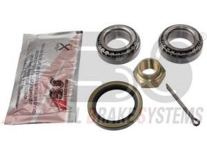 A.B.S. 200713 rato guolio komplektas 
 Ašies montavimas/vairavimo mechanizmas/ratai -> Rato stebulė/montavimas -> Rato guolis
1591389