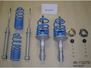 BILSTEIN 46-112279 pakabos komplektas, amortizatorius