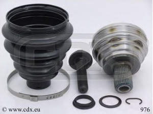 CDX 976 jungčių komplektas, kardaninis velenas 
 Ratų pavara -> Sujungimai/komplektas