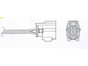 NGK 9368 lambda jutiklis
L813-18-861B, L831 18861 A