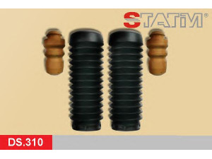 STATIM DS.310 apsauginio dangtelio komplektas, amortizatorius 
 Ašies montavimas/vairavimo mechanizmas/ratai -> Montavimas, pakabos statramstis
1254213, 1254220, 1254213, 1254220