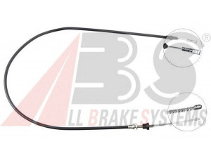 A.B.S. K10366 trosas, stovėjimo stabdys 
 Stabdžių sistema -> Valdymo svirtys/trosai
95604194