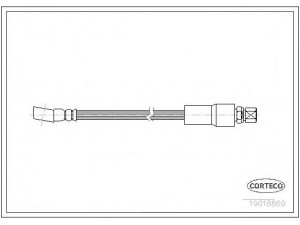 CORTECO 19018869 stabdžių žarnelė 
 Stabdžių sistema -> Stabdžių žarnelės
562328, 90008235, 90168898, 562328