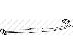 BOSAL 284-259 vidurinis duslintuvas 
 Išmetimo sistema -> Duslintuvas
20300-8H300, 20300-8H310, 20300-8H31A